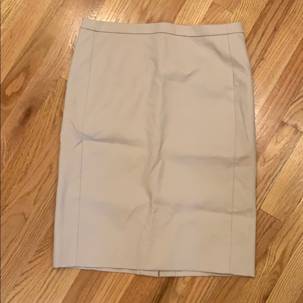 J crew pencil skirt